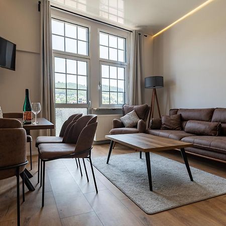 Ferienwohnung Moselresidenz Bellevue Alf Exterior foto