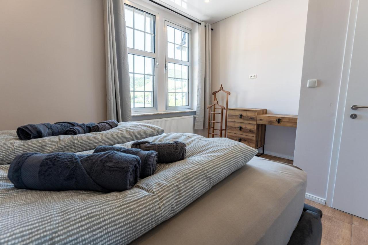 Ferienwohnung Moselresidenz Bellevue Alf Exterior foto