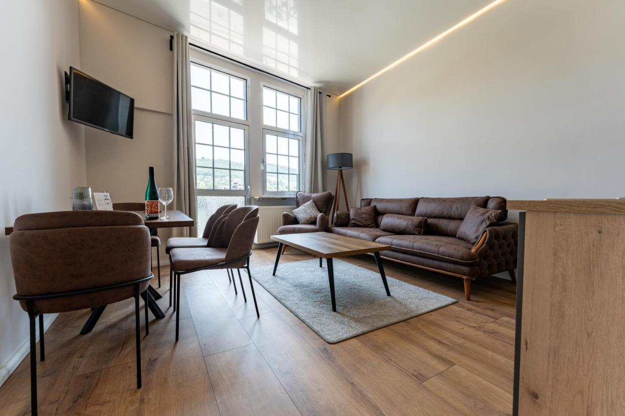 Ferienwohnung Moselresidenz Bellevue Alf Exterior foto