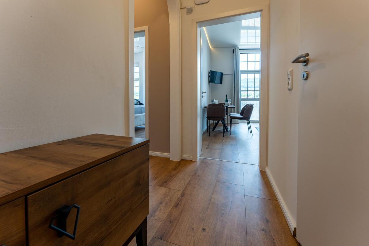 Ferienwohnung Moselresidenz Bellevue Alf Exterior foto